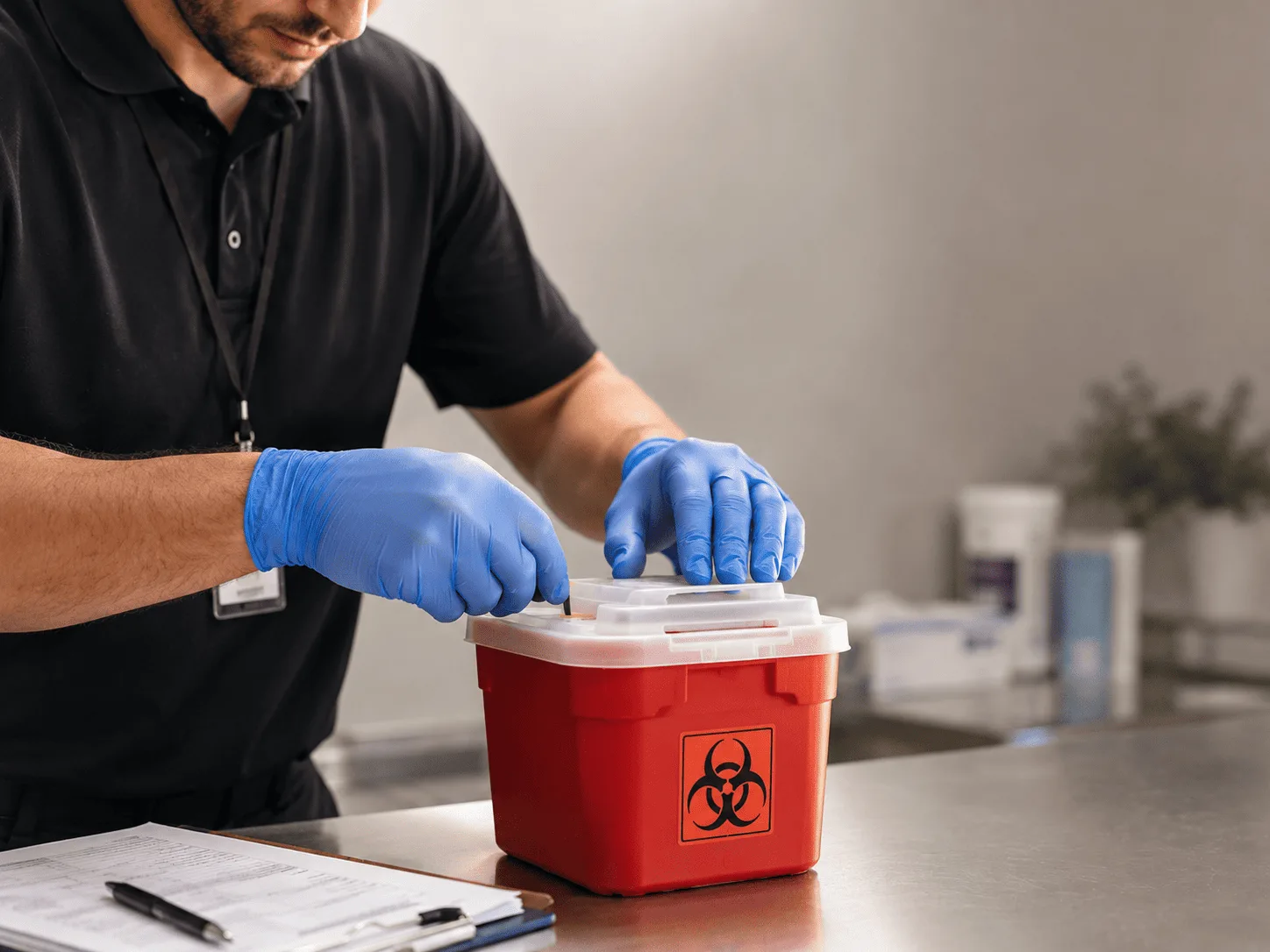 Why choose Sharps Waste Disposal in Leonard, MN